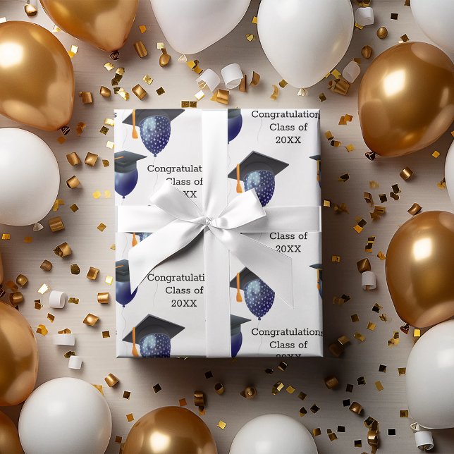 Papier Mousseline Tableau de bord et ballons (Créateur téléchargé)