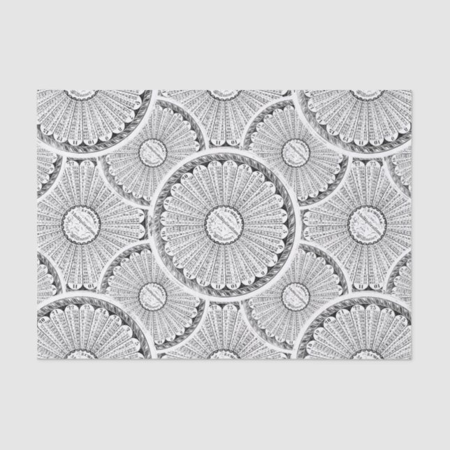 Papier Mousseline Tableau de multiplication de Steampunk de génie de (Recto)