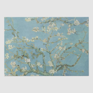 Papier Mousseline Tableau des fleurs d'amandes de Van Gogh