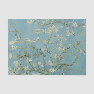 Papier Mousseline Tableau des fleurs d'amandes de Van Gogh