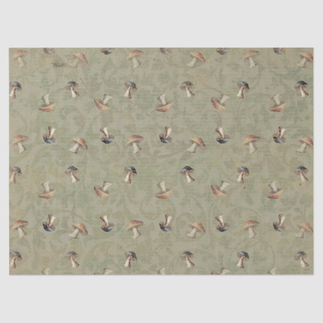 Papier Mousseline Tabourets de Terre Papier Tissu (Recto)