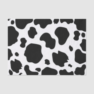 Papier Mousseline Taches de vache - Impression - Fête d'anniversaire