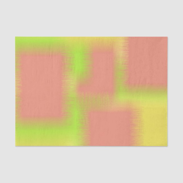 Papier Mousseline Taches pastel (Recto)