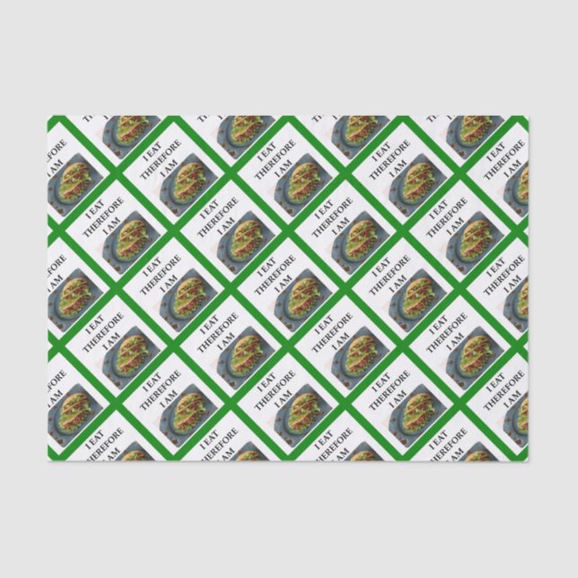 Papier Mousseline taco (Recto)