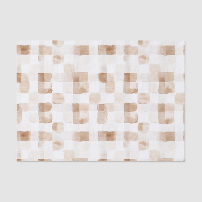 Papier Mousseline Tan Brown (Recto)