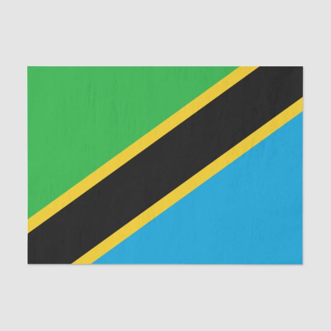 Papier Mousseline Tanzanie (Recto)