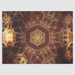 Papier Mousseline Tapis oriental