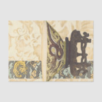 Tapisserie asiatique avec bol et design dragon