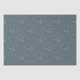 Papier Mousseline Tapisserie Mocha Rococo Mandala Art Déco St Jacque