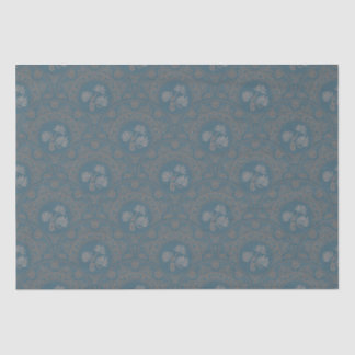 Papier Mousseline Tapisserie Mocha Rococo Mandala Art Déco St Jacque