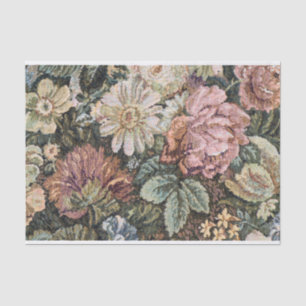 Papier Mousseline Tapisserie vintage