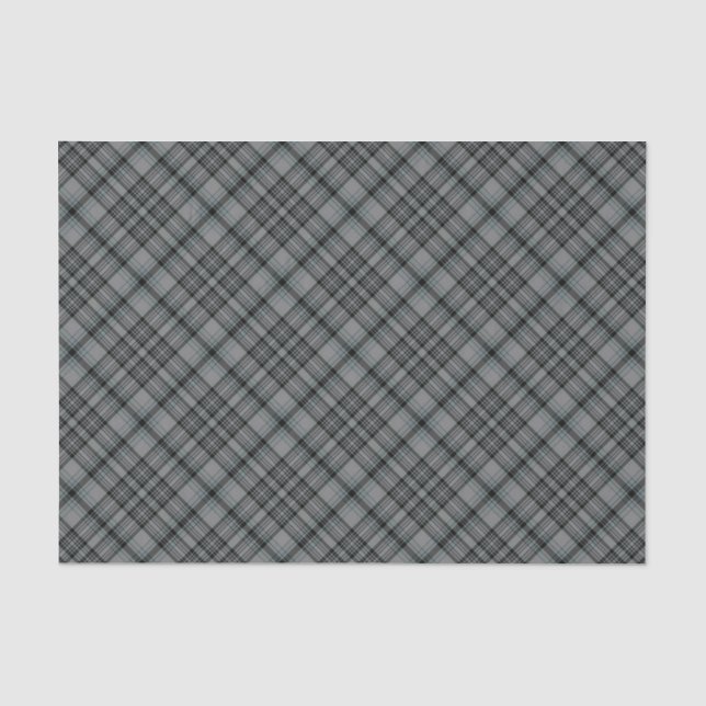 Papier Mousseline Tartan (Recto)