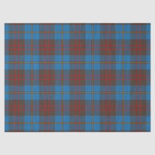 Papier Mousseline Tartan de clan de chasse de Cameron