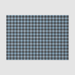 Papier Mousseline Tartan de Clark de clan