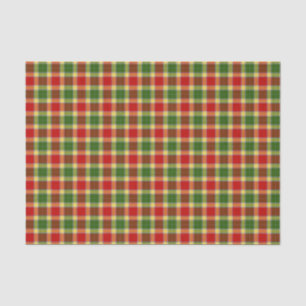 Papier Mousseline Tartan de Gibson de clan