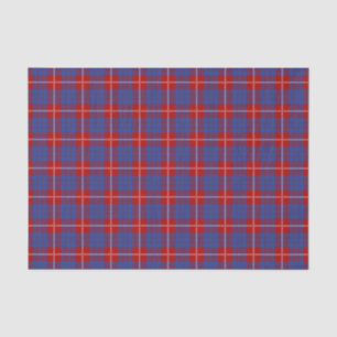 Papier Mousseline Tartan de Hamilton de clan