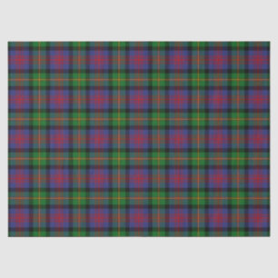 Papier Mousseline Tartan de Logan de clan