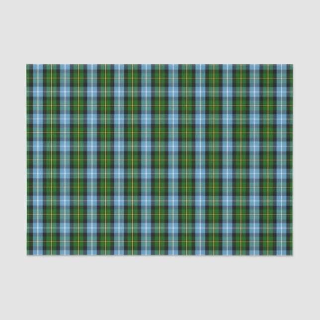Papier Mousseline Tartan de MacNeil de clan (Recto)