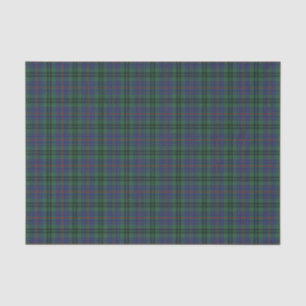 Papier Mousseline Tartan de marcheur de clan
