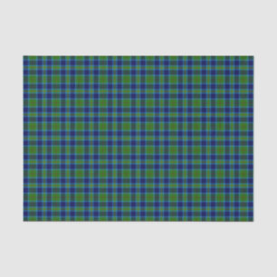 Papier Mousseline Tartan de Miller de clan
