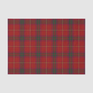 Papier Mousseline Tartan d'Irlandais de Galway du comté