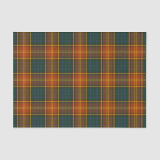 Papier Mousseline Tartan d'Irlandais de Roscommon du comté