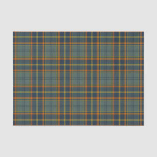 Papier Mousseline Tartan d'Irlandais du comté d'Antrim