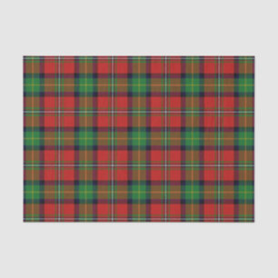 Papier Mousseline Tartan écossais de Boyd de clan de cadeaux