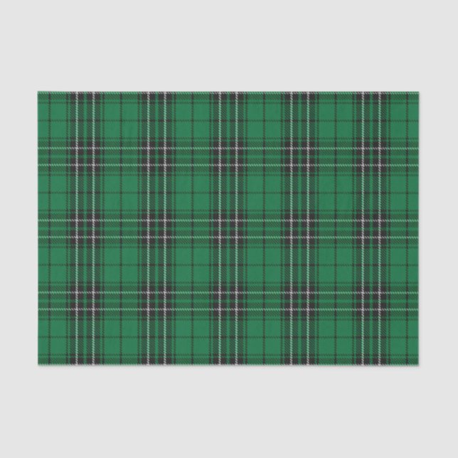 Papier Mousseline Tartan écossais de chasse de MacLean de clan de (Recto)