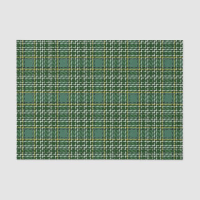 Papier Mousseline Tartan écossais de Currie de clan de cadeaux (Recto)