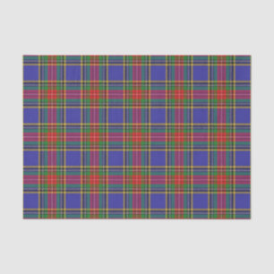 Papier Mousseline Tartan écossais de Macbeth de clan de cadeaux