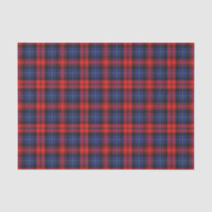 Papier Mousseline Tartan écossais de MacLachlan de clan de cadeaux