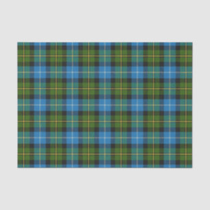 Papier Mousseline Tartan écossais de MacNeil de clan de cadeaux