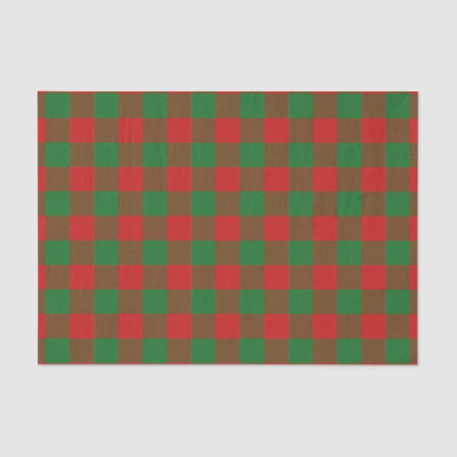 Papier Mousseline Tartan écossais de Moncreiffe de clan de cadeaux (Recto)