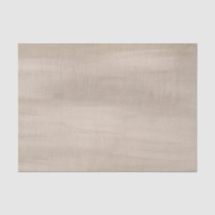 Papier Mousseline Taupe - teinte moyenne en flux