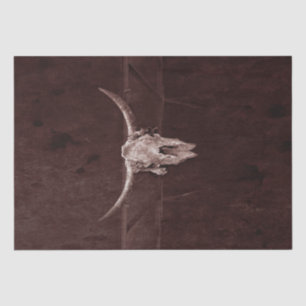 Papier Mousseline Taureau de l'Ouest du pays Cowboy Brown Russe