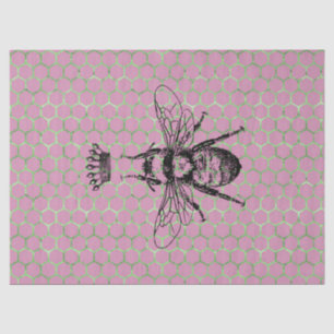 Papier Mousseline Tea Garden Bee Series Design 59