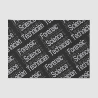 Papier Mousseline Technicien en sciences judiciaires Extraordinaire