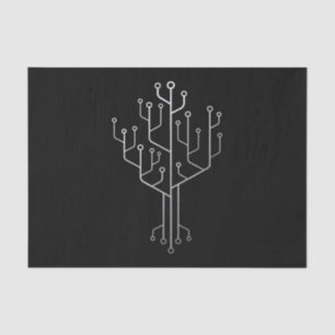 Papier Mousseline Technique du programmeur programmeur de l'arbre de