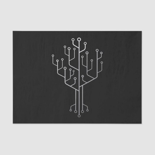 Papier Mousseline Technique du programmeur programmeur de l'arbre de (Recto)