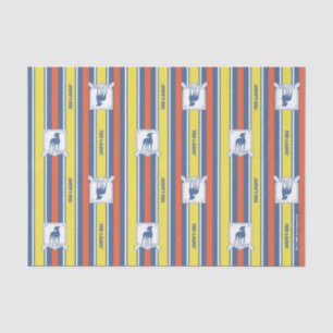 Papier Mousseline Ted Lasso   AFC Richmond Logo Motif de bande