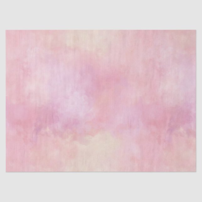 Papier Mousseline Teinture à tarte rose pâle (Recto)