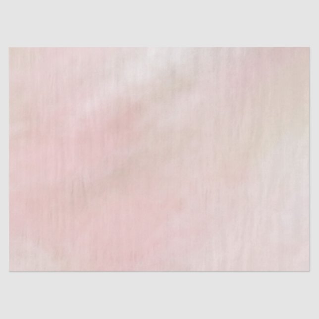 Papier Mousseline Teinture d'aquarelle rose rose pâle (Recto)