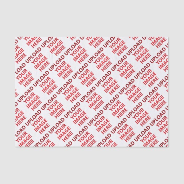 Papier Mousseline Télécharger votre image d'amour (Recto)