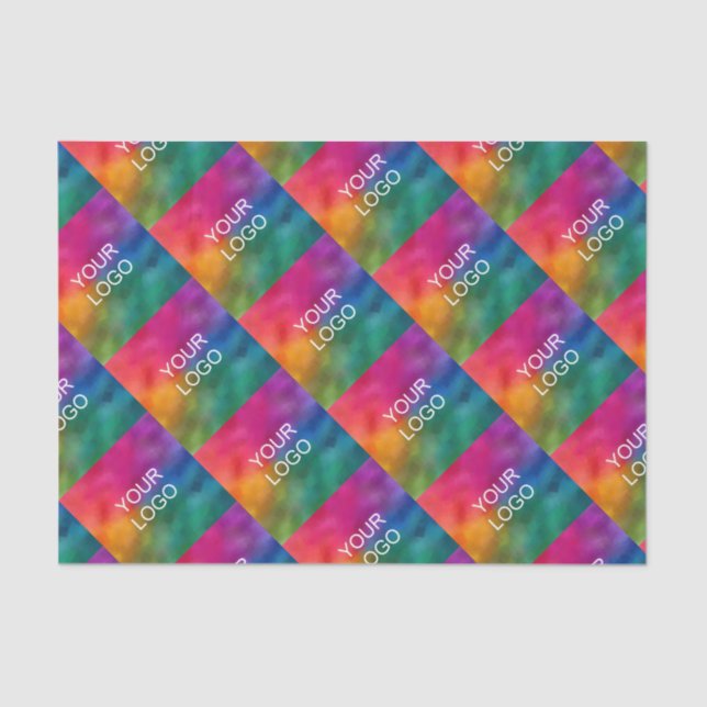 Papier Mousseline Téléchargez le logo commercial du Modèle promotion (Recto)