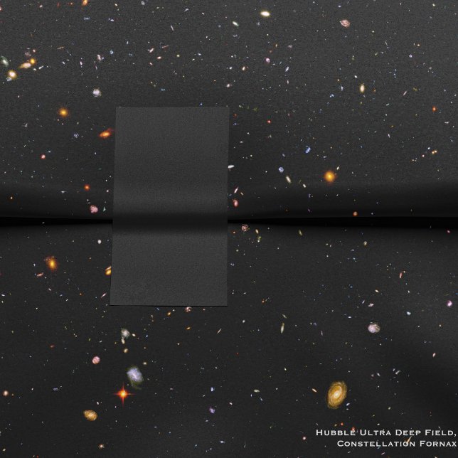 Papier Mousseline Télescope Hubble Ultra Deep Field Galaxies Photo (Créateur téléchargé)