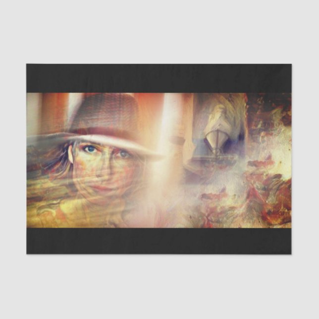 Papier Mousseline Tempêtes de la vie (Recto)