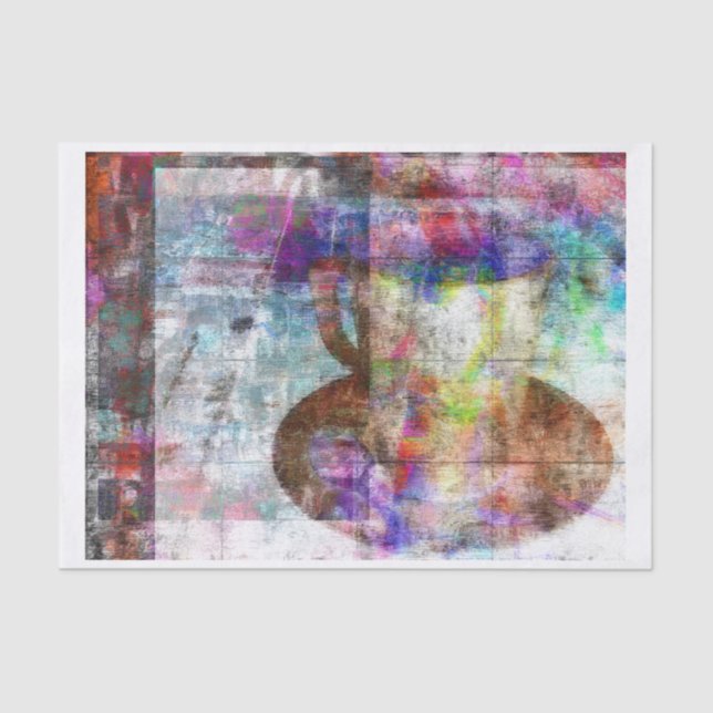 Papier Mousseline temps de café (Recto)