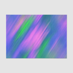 Papier Mousseline Tendance Neon Bright bleu vert rose Abstrait