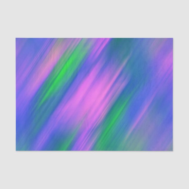 Papier Mousseline Tendance Neon Bright bleu vert rose Abstrait (Recto)